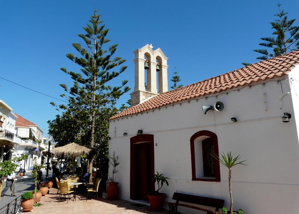Anavaloussa Kissamos Villa Bagian luar foto