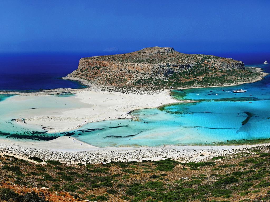 Anavaloussa Kissamos Villa Bagian luar foto