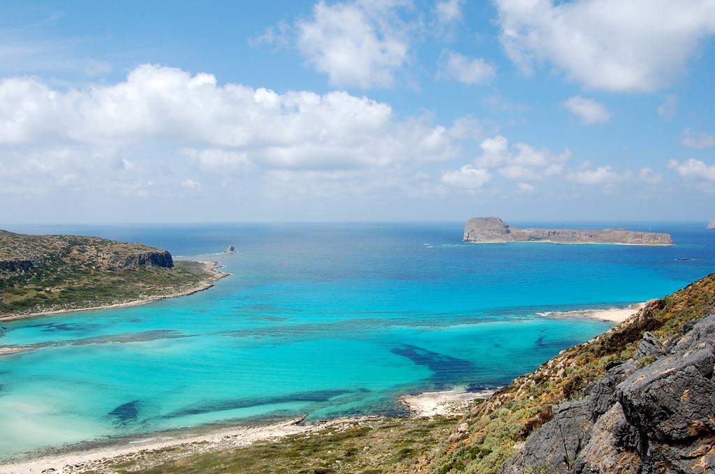 Anavaloussa Kissamos Villa Bagian luar foto
