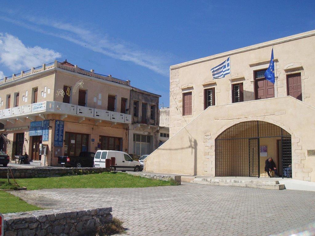 Anavaloussa Kissamos Villa Bagian luar foto