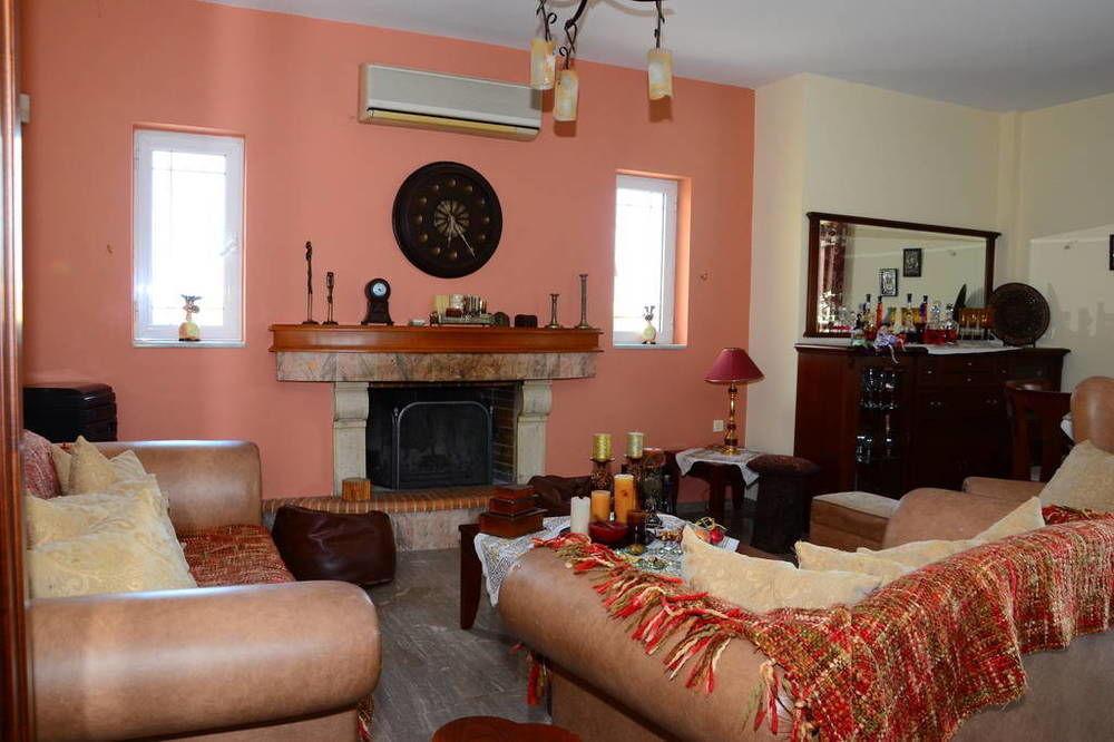 Anavaloussa Kissamos Villa Bagian luar foto