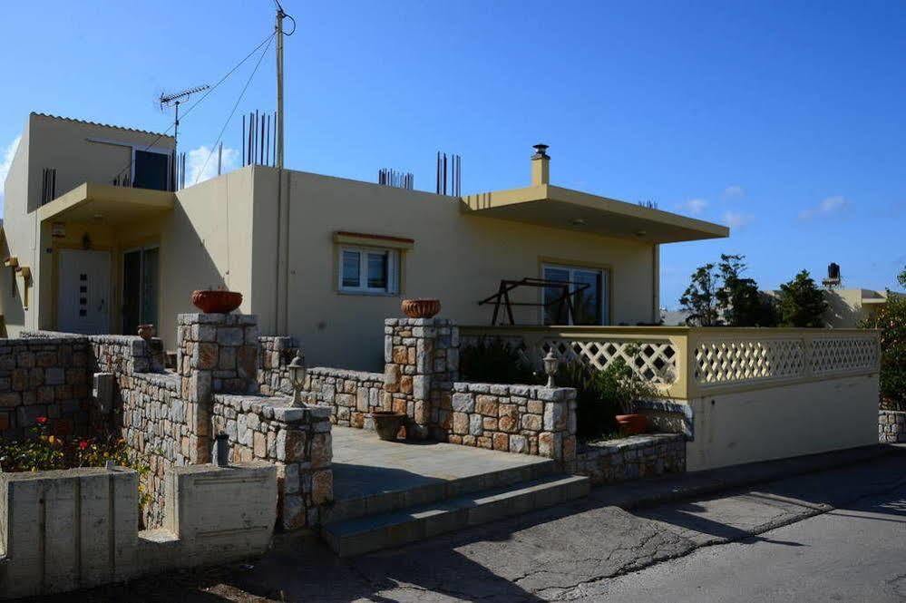 Anavaloussa Kissamos Villa Bagian luar foto